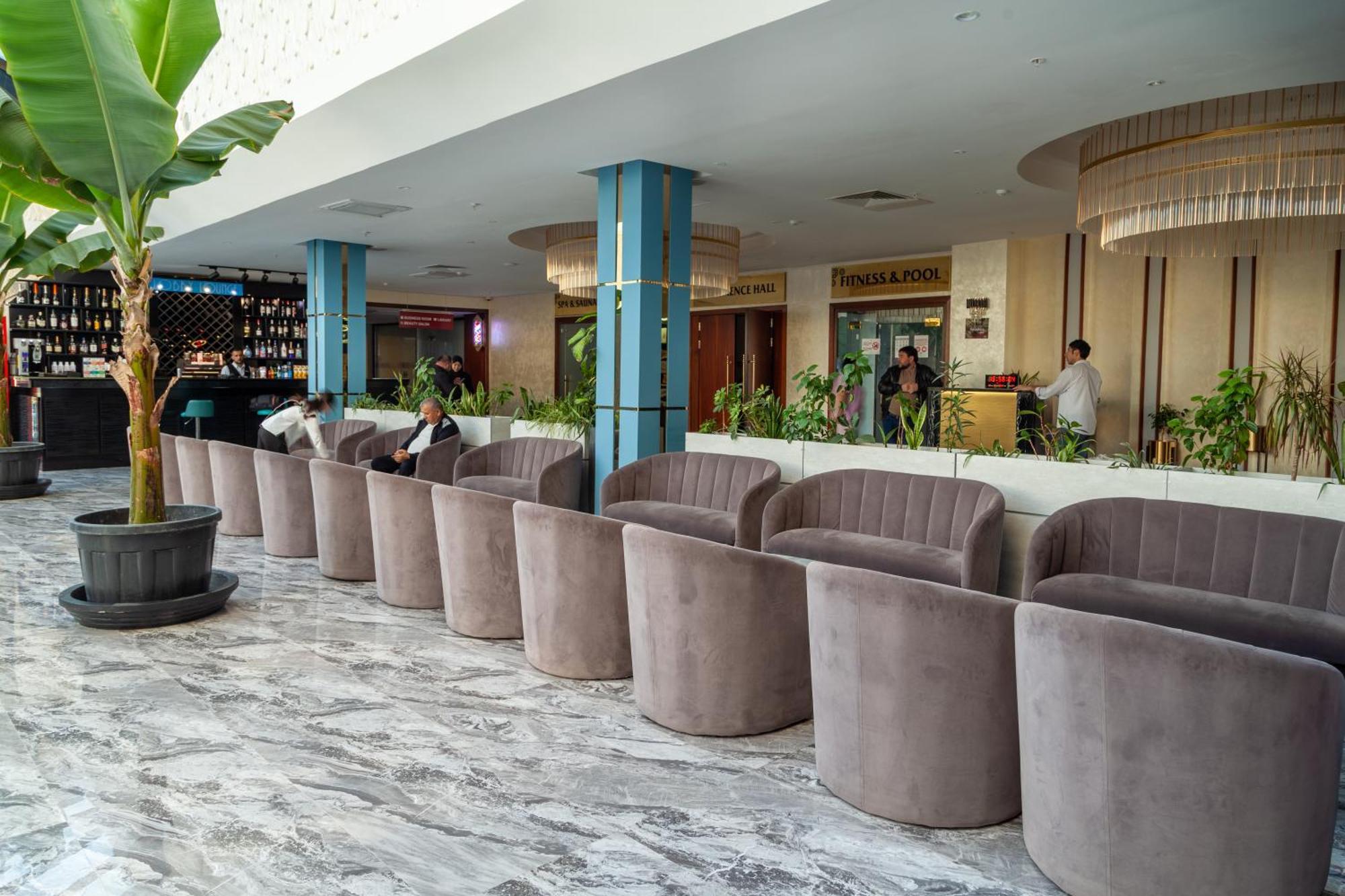 Sahid Zarafshon Bukhara Hotel Exterior foto