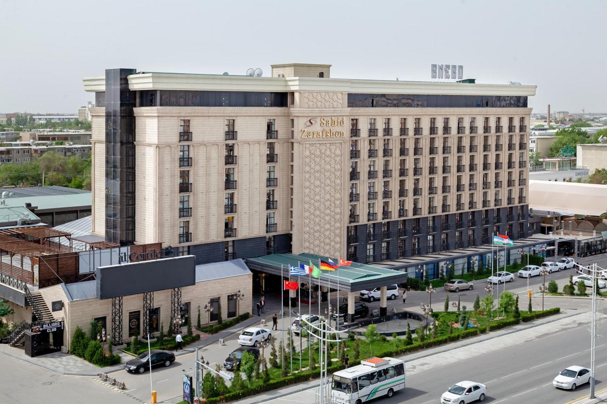 Sahid Zarafshon Bukhara Hotel Exterior foto