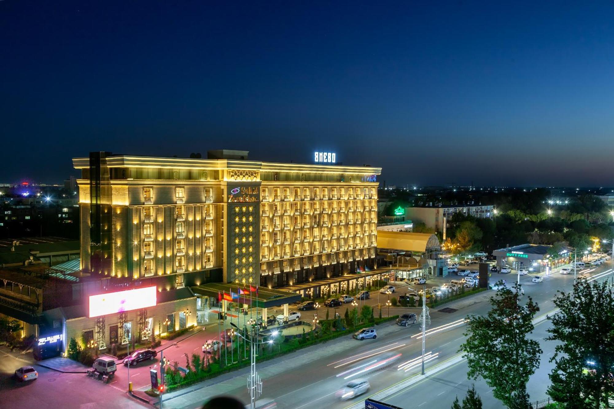 Sahid Zarafshon Bukhara Hotel Exterior foto
