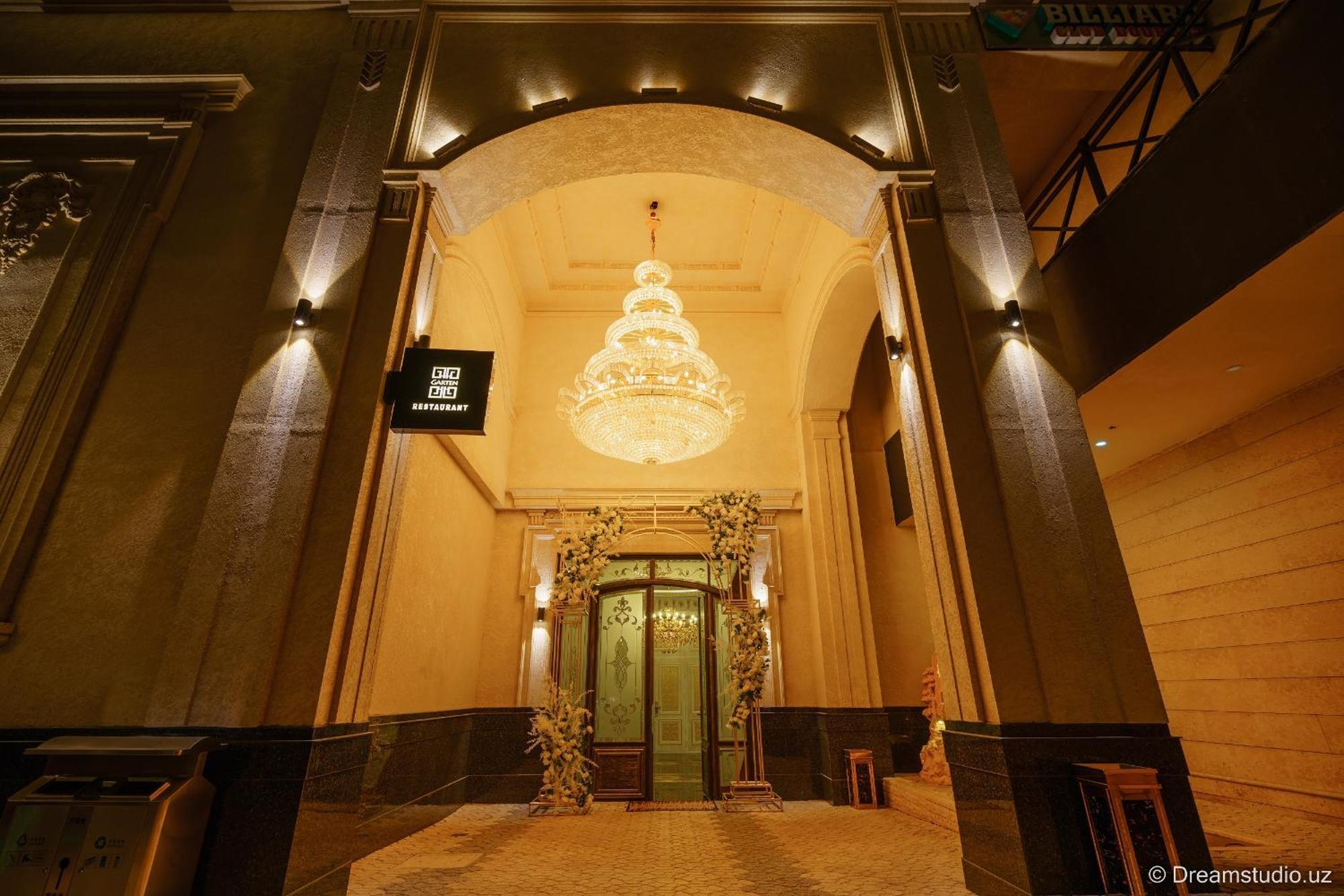 Sahid Zarafshon Bukhara Hotel Exterior foto