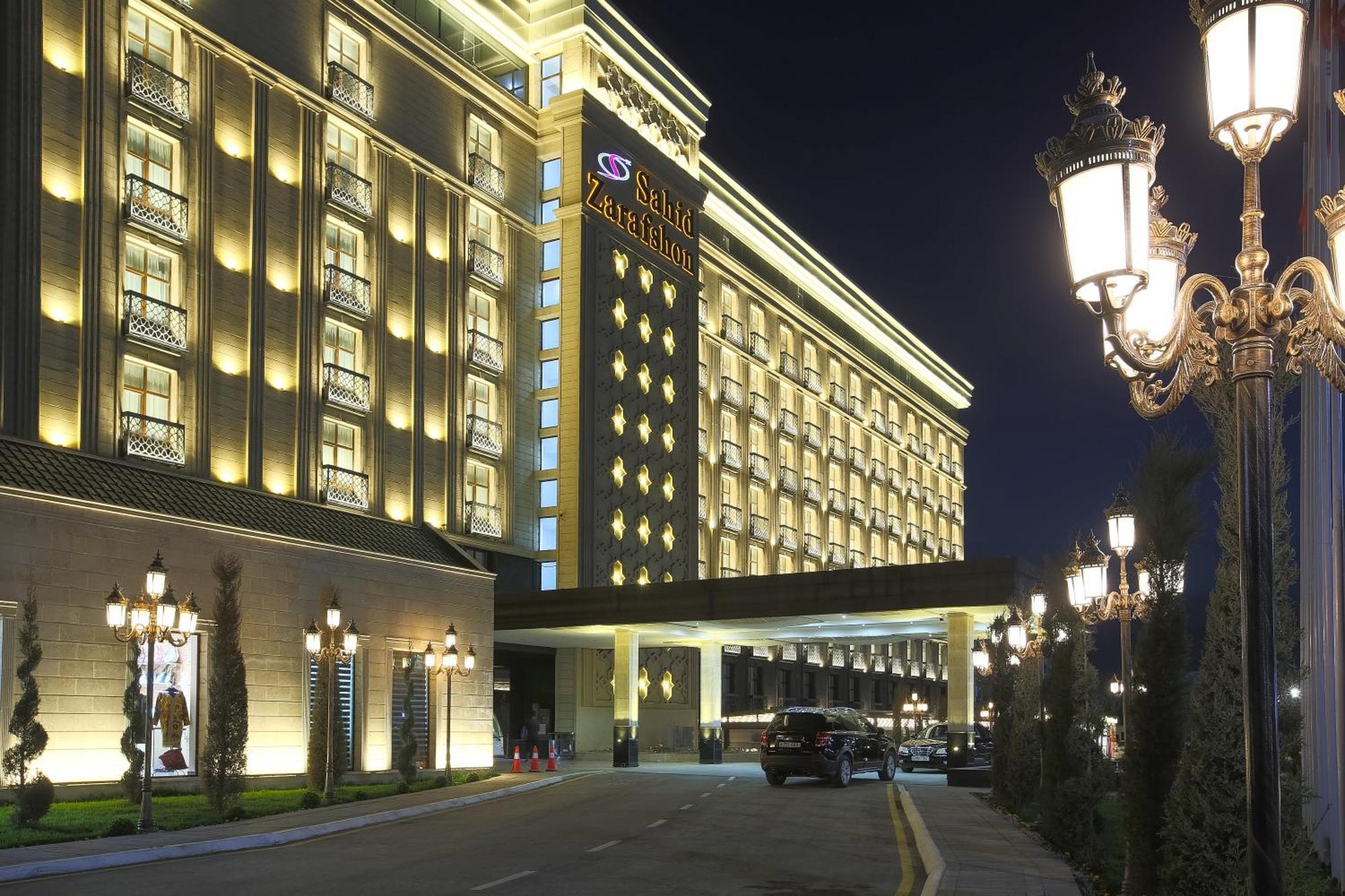 Sahid Zarafshon Bukhara Hotel Exterior foto