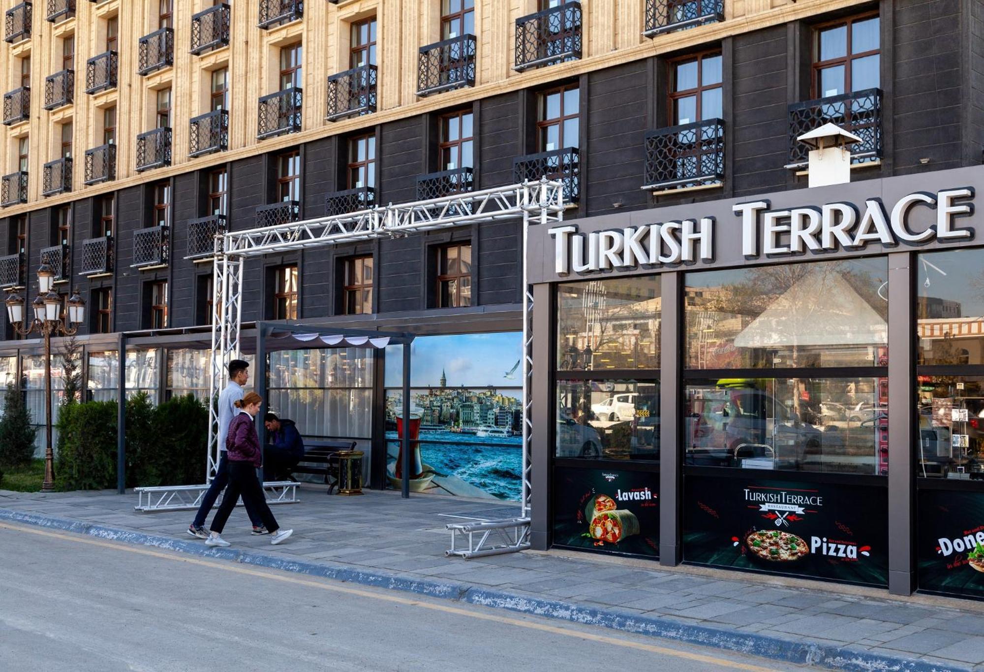 Sahid Zarafshon Bukhara Hotel Exterior foto