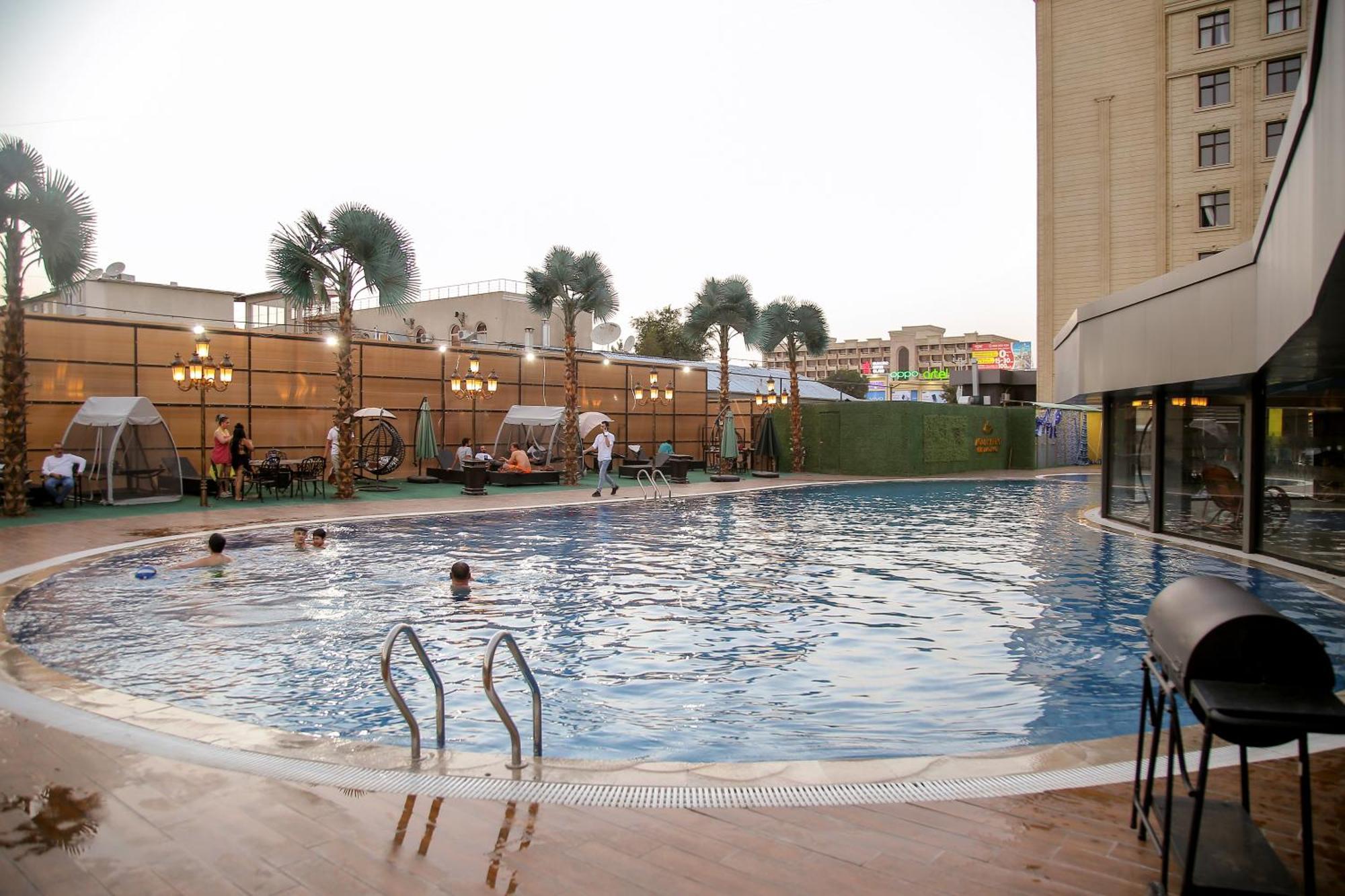 Sahid Zarafshon Bukhara Hotel Exterior foto
